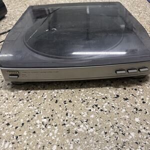 Aiwa Stereo Turntable System PX-E860U For Parts Only Does Not Work